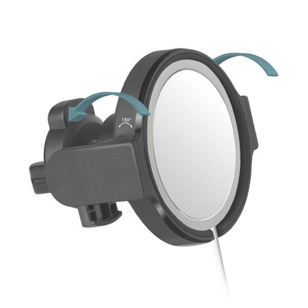 SBS - Autótartó autóhoz MagSafe-rel, fekete