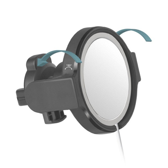 SBS - Autótartó autóhoz MagSafe-rel, fekete