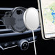 SBS - Autótartó autóhoz MagSafe-rel, fekete