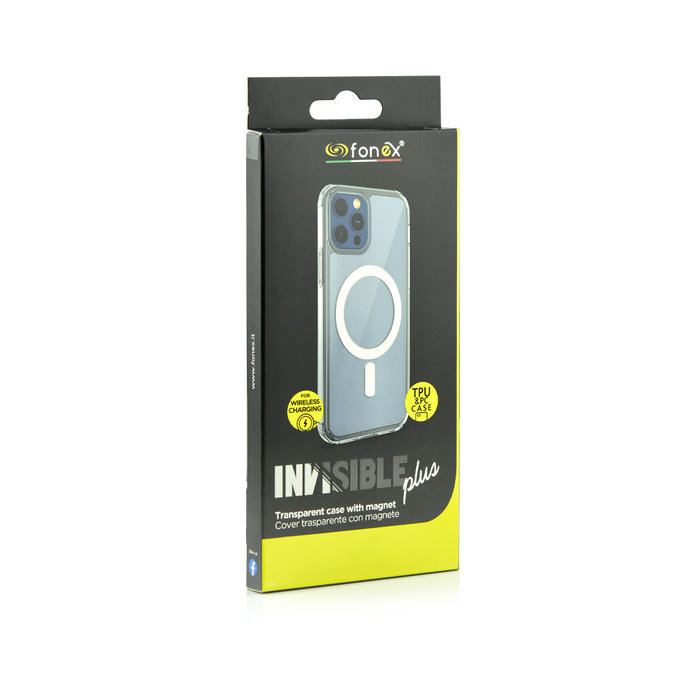 Fonex - Invisible Plus tok iPhone 13 Pro Max készülékhez, átlátszó