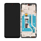 Motorola Edge 20 LIte XT2139 - LCD Kijelző + Érintőüveg + Keret - 5D68C19271 Genuine Service Pack