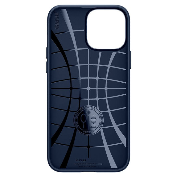 Spigen - Tok Liquid Air - iPhone 13 Pro Max, kék