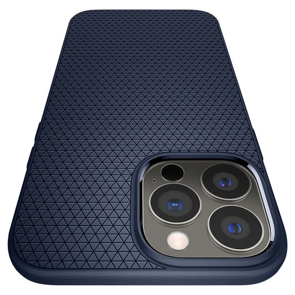 Spigen - Tok Liquid Air - iPhone 13 Pro Max, kék