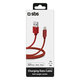 SBS - Lightning / USB Kábel (1m), piros