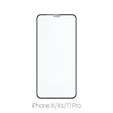 FixPremium FullCover Glass - Edzett üveg - iPhone X, XS és 11 Pro