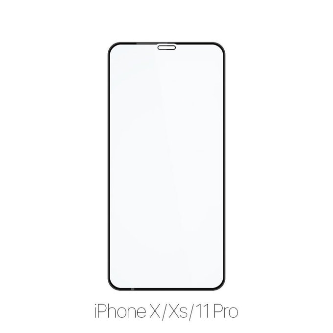 FixPremium FullCover Glass - Edzett üveg - iPhone X, XS és 11 Pro