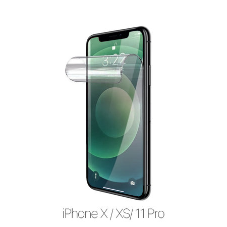 FixPremium HydroGel HD Védőfólia - iPhone X, XS és 11 Pro