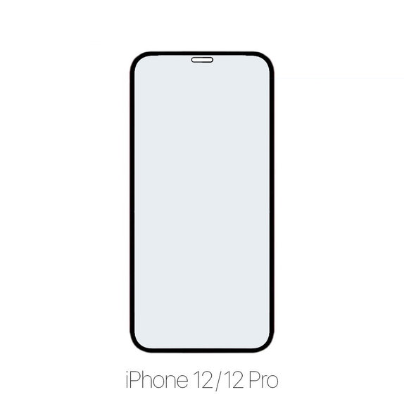 FixPremium FullCover Glass - Edzett üveg - iPhone 12 és 12 Pro