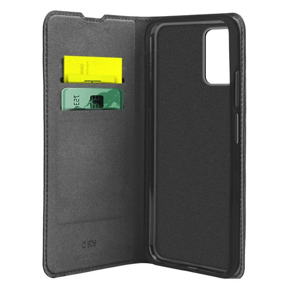 SBS - Tok Book Wallet Lite - Xiaomi Redmi Note 10 5G, Poco M3 Pro 5G, fekete