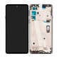 Motorola Edge 20 XT2143 - LCD Kijelző + Érintőüveg + Keret (Frostred Grey) - 5D68C19192 Genuine Service Pack