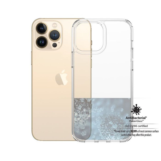 PanzerGlass - Tok HardCase AB - iPhone 13 Pro Max, átlátszó