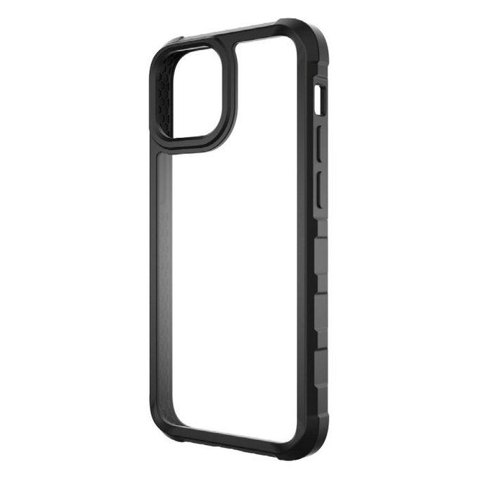 PanzerGlass - Tok SilverBullet ClearCase AB - iPhone 13 mini, fekete