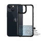 PanzerGlass - Tok SilverBullet ClearCase AB - iPhone 13 mini, fekete