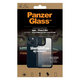 PanzerGlass - Tok SilverBullet ClearCase AB - iPhone 13 mini, fekete