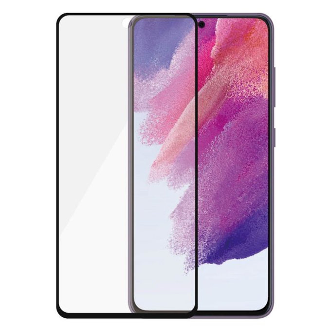 PanzerGlass - Edzett Üveg Case Friendly AB - Samsung Galaxy S21 FE, fekete