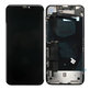 Apple iPhone XR - LCD Kijelző + Érintőüveg + Keret - 661-11232 Genuine Service Pack
