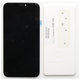Apple iPhone XS - LCD Kijelző + Érintőüveg + Keret - 661-12943 Genuine Service Pack