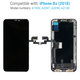 Apple iPhone XS - LCD Kijelző + Érintőüveg + Keret - 661-12943 Genuine Service Pack
