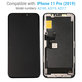 Apple iPhone 11 Pro - LCD Kijelző + Érintőüveg + Keret - 661-15931 Genuine Service Pack