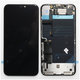 Apple iPhone 11 - LCD Kijelző + Érintőüveg + Keret - 661-15932 Genuine Service Pack