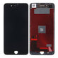 Apple iPhone 8 Plus - LCD Kijelző + Érintőüveg + Keret (Black) Refurbished PRO
