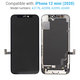 Apple iPhone 12 Mini - LCD Kijelző + Érintőüveg + Keret Refurbished PRO