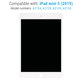 LCD Kijelző iPad Mini 5, White, Érintőüveg keret nélkül, Refurbished