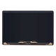Apple MacBook Pro 15" A1990 (2018 - 2019) - LCD Kijelző + Előlapi Üveg + Fedőlap (Space Gray) Refurbished