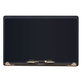 Apple MacBook Pro 15" A1990 (2018 - 2019) - LCD Kijelző + Előlapi Üveg + Fedőlap (Space Gray) Refurbished