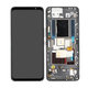 Asus ROG Phone 5s, 5s Pro ZS676KS - LCD Kijelző + Érintőüveg + Keret (Black) - 90AI0091-R20020 Genuine Service Pack