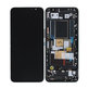 Asus ROG Phone 5s, 5s Pro ZS676KS - LCD Kijelző + Érintőüveg + Keret (Blue) - 90AI0092-R20020 Genuine Service Pack