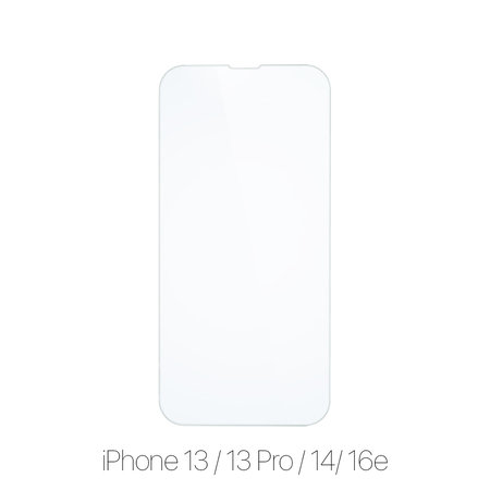 FixPremium Glass - Edzett üveg - iPhone 13, 13 Pro, 14 és 16e