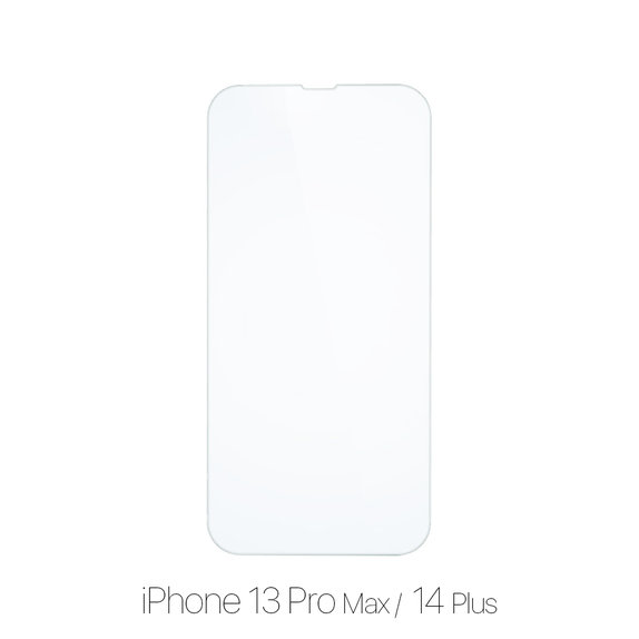 FixPremium Glass - Edzett üveg - iPhone 13 Pro Max és 14 Plus