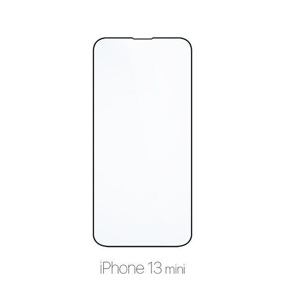 FixPremium FullCover Glass - Edzett üveg - iPhone 13 mini