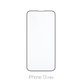 FixPremium FullCover Glass - Edzett üveg - iPhone 13 mini