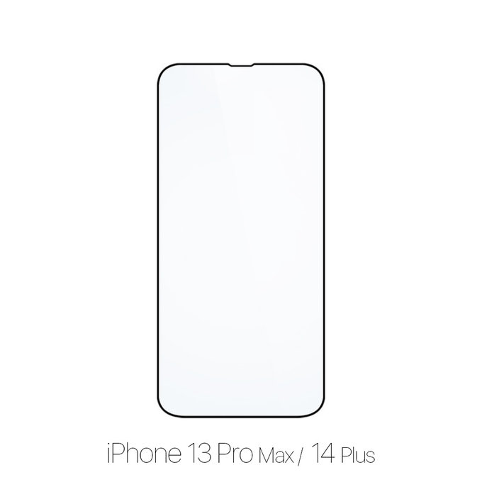 FixPremium FullCover Glass - Edzett üveg - iPhone 13 Pro Max és 14 Plus