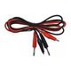 Geti GT-L05 - Dupla tesztkábel multiméterhez (csatlakozócsipesz)