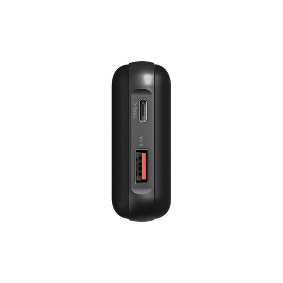 SBS - PowerBank 10 000 mAh, USB, USB-C PowerDelivery 20W, fekete