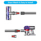 Dyson V-series, Outsize - Szívórúd (Ezüst)