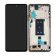 Xiaomi 11T Pro - LCD Kijelző + Érintőüveg + Keret (Meteorite Gray) - 5600030K3S00, 56000E0K3S00 Genuine Service Pack