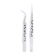 Stainless Steel Tweezer Set - Straight & Curved Tip