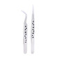 Stainless Steel Tweezer Set - Straight & Curved Tip