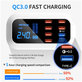 Asometech Model E - USB Charging Station with USB 3.0 & USB-C
