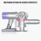 Dyson V8 - Akkumulátor 215681, PM8-US-HFB1497A Li-Ion 21.6V 4000mAh