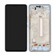 Samsung Galaxy A53 5G A536B - LCD Kijelző + Érintőüveg + Keret (Awesome Blue) - GH82-28024C, GH82-28025C Genuine Service Pack