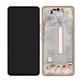Samsung Galaxy A53 5G A536B - LCD Kijelző + Érintőüveg + Keret (Awesome Peach) - GH82-28024D, GH82-28025D Genuine Service Pack