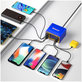 Mechanic iCharge 8M - USB Töltőállomás (6x USB, 1x USB 3.0, 1x USB-C)