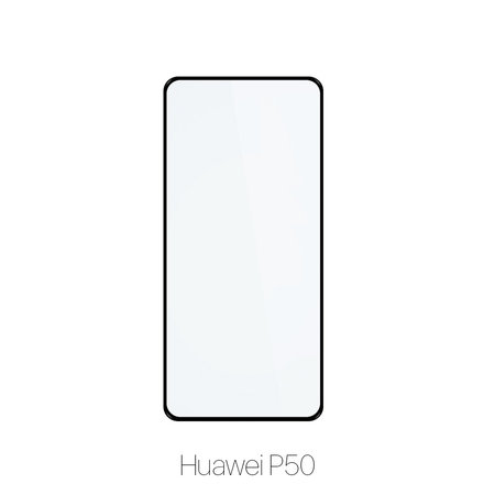 FixPremium FullCover Glass - Edzett üveg - Huawei P50