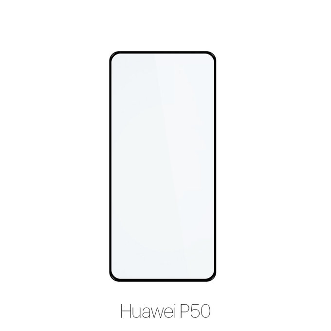 FixPremium FullCover Glass - Edzett üveg - Huawei P50