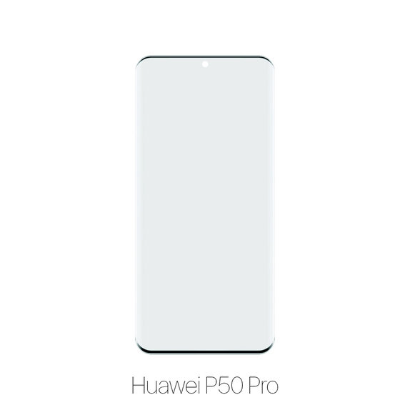 FixPremium FullCover Glass - 3D Edzett üveg - Huawei P50 Pro